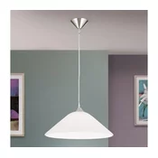 Orion HL 6-1525/1 - Luster na sajli GRADO 1xE27/60W/230V precnik 40 cm matni hrom