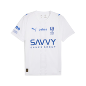Mens Puma Al-Hilal SFC 25/26 Away Jersey, White, Size XL, Sport