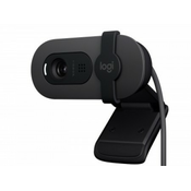 WEB Kamera Logitech Brio 100 HD 1080p 30fps grafitna (960-001585)