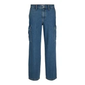 Jack & Jones Jeans hlače Bill 12270261 Modra Relaxed Fit