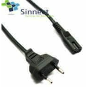 SINNECT napajalni kabel 220V Euro-2 pin 1,8 m (17.103)