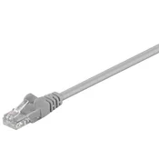 MicroConnect U/UTP CAT5e 2M siv PVC