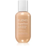Elemis Superfood Glow Priming Moisturiser vlažilna in posvetlijoča krema za obraz 60 ml za ženske