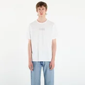 Majice MM6 Broken Plate Print T-Shirt Off White M