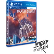 Paper Beast - Limited Run (PS4)