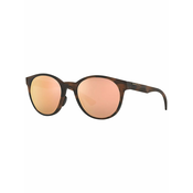Oakley Spindrift Matte Brown Tortoise Sunglasses prizm rose gold