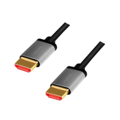 HDMI 2.1 cable 8K/60Hz , alu, 3m
