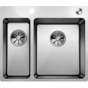 Blanco pomivalno korito ANDANO 340/180-IF/A InFino INOX 18/10, VELIK BAZEN DESNI, z daljinskim upravljalnikom. prim. Potisni nadzor