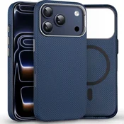 Overboard Ovitek SULADA za iPhone 17 Pro Max z MagSafe - titanovo moder