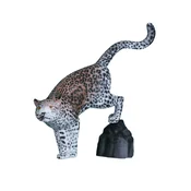 Rinehart Target 3D Leopard w/Rock (2 boxes)
