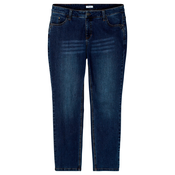 SHEEGO Kavbojke moder denim