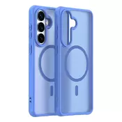 Hibridna maska HaloFrost II MagSafe za Samsung Galaxy S26 Plus - sky blue