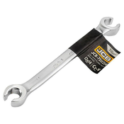 JCB Ocasti kljuc rezan 12x14 mm 2-strani Cr-V 6-kutni