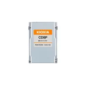 Kioxia SSD CD8P-V 6.4TB U.2 (15mm) NVMe Gen5 SIE Mix Use DWPD 3 | KCD8XPUG6T40