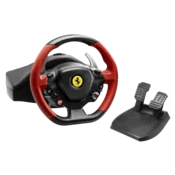 THRUSTMASTER Set volan i pedale Ferrari 458 Spider Racing Wheel crveno-crni