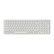 Keychron Keychron B4 Pro/Ultra Tanka Brezžična Tipkovnica/Slonokoščena Bela/B4P-K8, (5000115988)