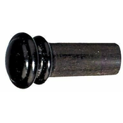 GEWA Violin End Pin Ebony Wood 4/4 - 3/4