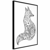 Poster - Openwork Fox 20x30
