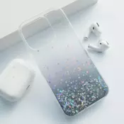 Maska Stardust za iPhone 16 Pro crna