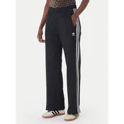 adidas Spodnji del trenirke Beckenbauer KB2984 Črna Regular Fit