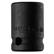 slomart NEO TOOLS udarna nasadna glava 1/2, 19 x 38mm, Cr-Mo