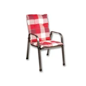 Mountfield Mountfield Blazina za zložljiv stol Naxos Savoy 105x49x6cm nizka