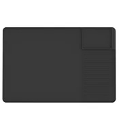 INF Silikonska podloga za kavni avtomat Black, (21731753)