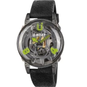 U-Boat 3350 U-65 44mm SS Green