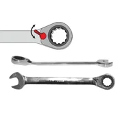 shumee Awtools 10 mm kombinirani ključ z ragljo in stikalom