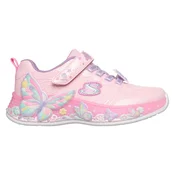Skechers S-LIGHTS: BUTTERFLY BLISS, djecje patike za slobodno vrijeme, roza 303065L
