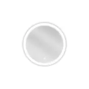 Mexen Oro osvetljeno okroglo kopalniško ogledalo, 60 cm, LED 6000K, protimegleno - 9824-060-060-611-00