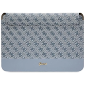 Guess Laptop Sleeve 14 blue 4G Stripe Metal Logo (GUCS14PS4SGB)