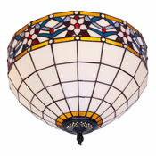 Stropna svjetiljka Viro Museum Bijela Željezo 60 W 40 x 30 x 40 cm