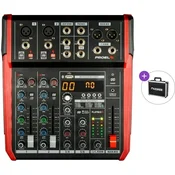 PROEL PLAYMIX6 Basic SET Analogna mešalna miza
