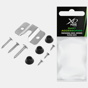 Stenski nosilec za sisal tarče XQMax/Dartboard Bracket