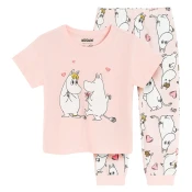 Cool Club pižama DR DH LUG3010190-00 MOOMINS D roza 128