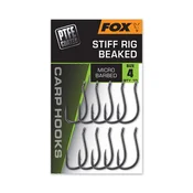 Trnki Fox Stiff Rig Beaked Št.4-6