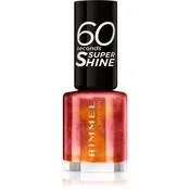 Rimmel London 60 Seconds Super Shine lak za nohte 8 ml odtenek 834 Fab!