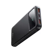 Power bank Mcdodo MC-4220 10000 mAh - 22.5 W, 2x USB-A, USB-C, LED zaslon - črn