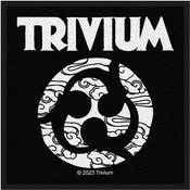Trivium Emblem Našitek za šivanje 100 x 100 mm
