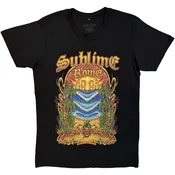 Sublime Summer Season Black L Majica