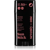 SeventyOne The Sunset SPF 50+ krema za sončenje v paličici SPF 50+ 15 g