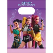 Procos Darilna zabava vrečka - K POP Demon Hunters 4 kos
