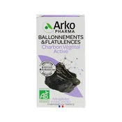 Arkopharma Arkocapsule Organic Vegetable Carbon 40 Capsules