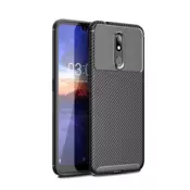 Maska Carbon Defender za Nokia 3.2 crna.