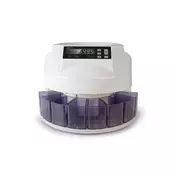 Safescan Sortirnica in števec kovancev 1250 (CZK)