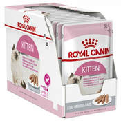 ROYAL CANIN Vlažna hrana za macice, u formi paštete Kitten Loaf 85gr x 12kesica