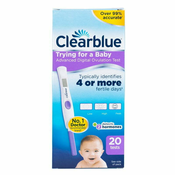 Test ovulacije Clearblue digital Advanced, 20 testov