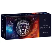 PUZZLE 250 KOSOV ZODIAK 5 LEO (LEV) INTERDRUK * DO RAZPRODAJE ZALOG