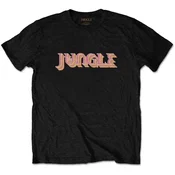 Jungle Colour Logo Black M Majica